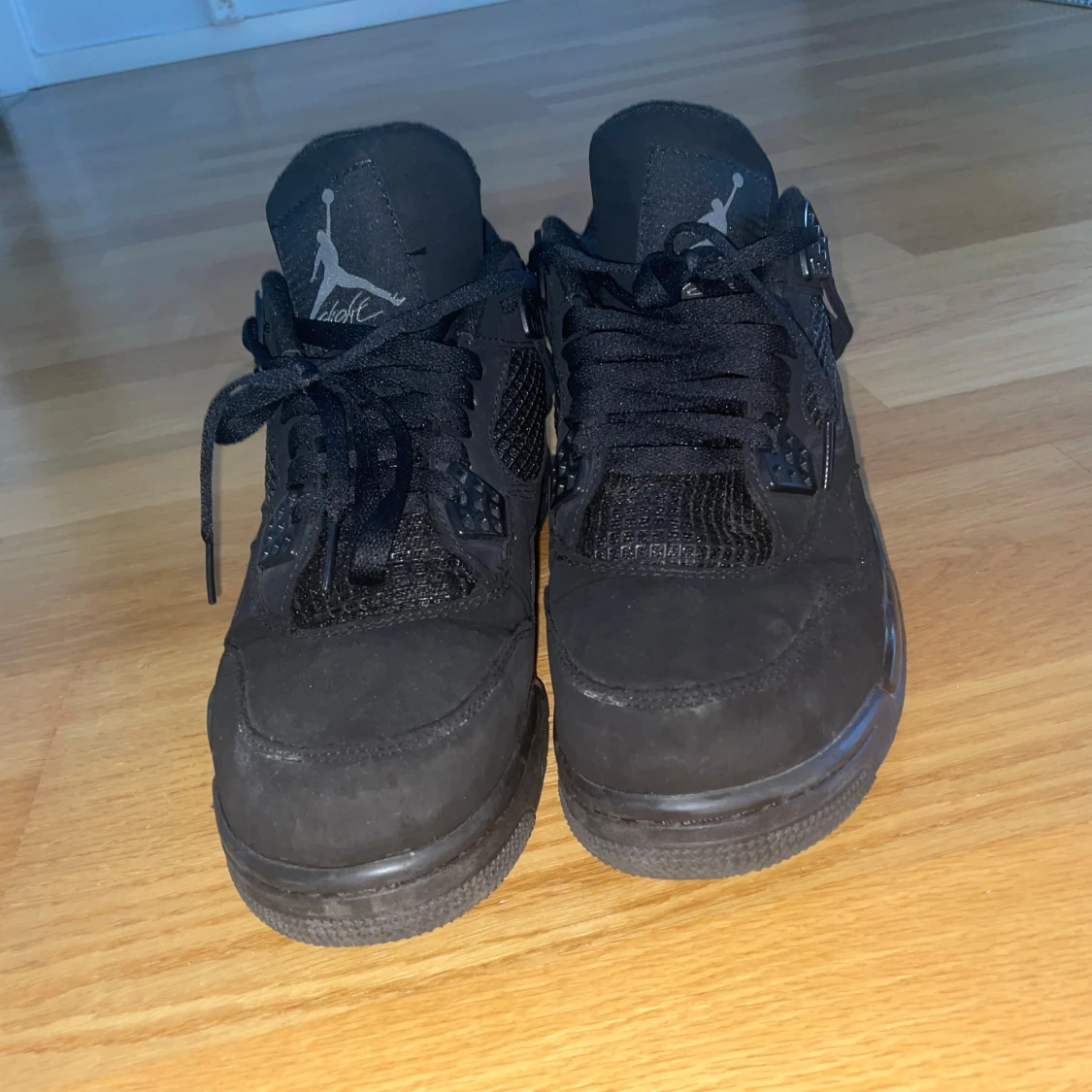 Jordan black cats 4 s - 2