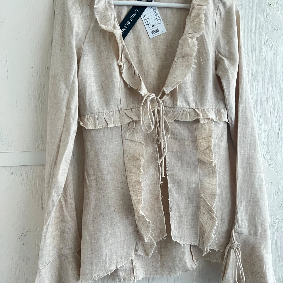 NY H&M linne blus populär, slutsåld - 1