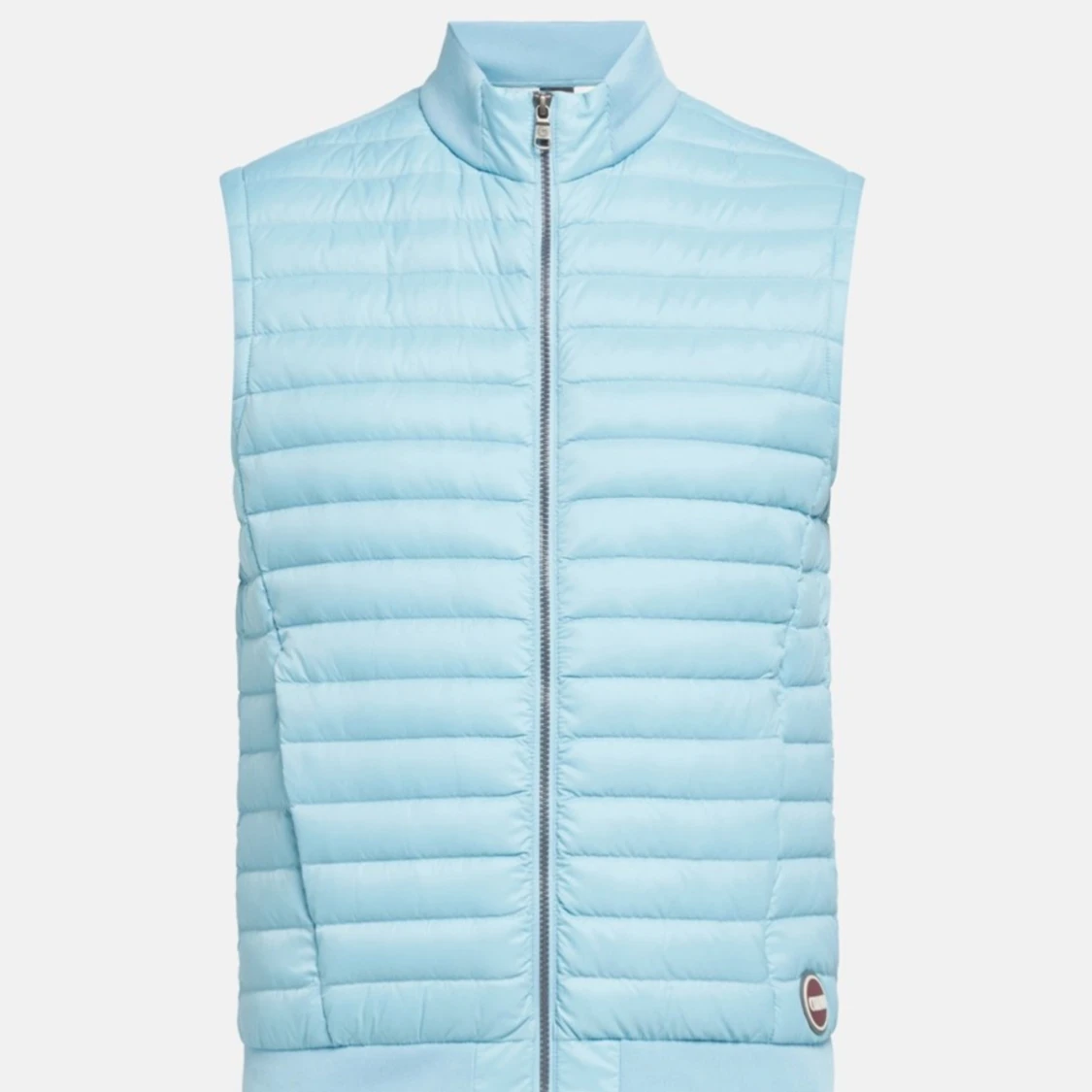 Ljusblå dunväst från Colmar