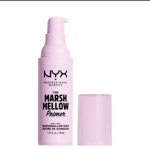 NYX Marsh Mellow Primer 30ml - NYX Marsh Mellow Primer är helt oanvänd har inte använt den eller något fick den som födelsedagen present men använder inte nyx Produkter skriv gärna om due intresserad ❤️❤️.