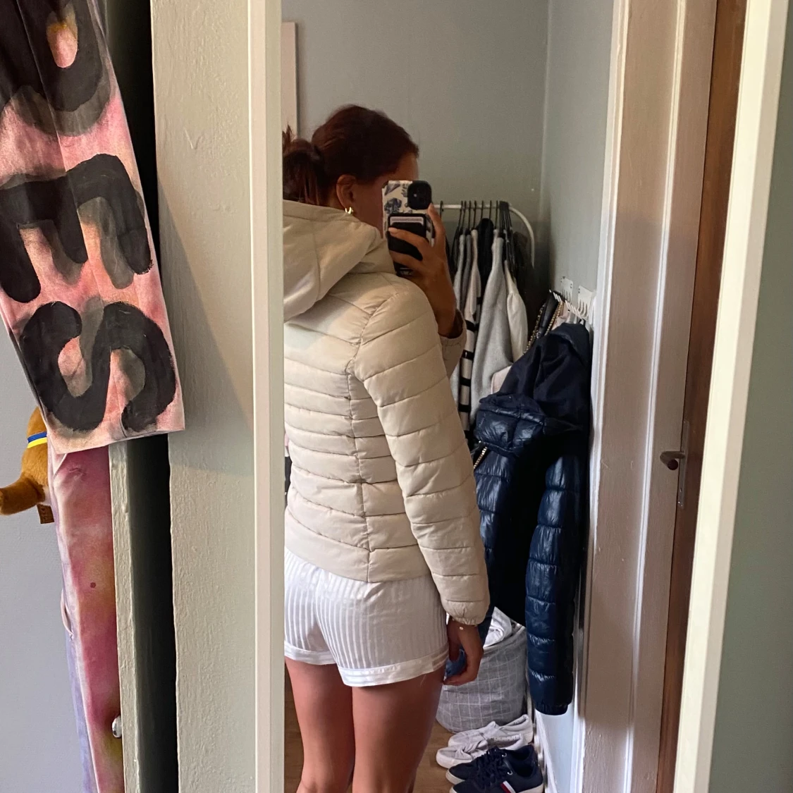 Beige pufferjacka från ONLY - 1