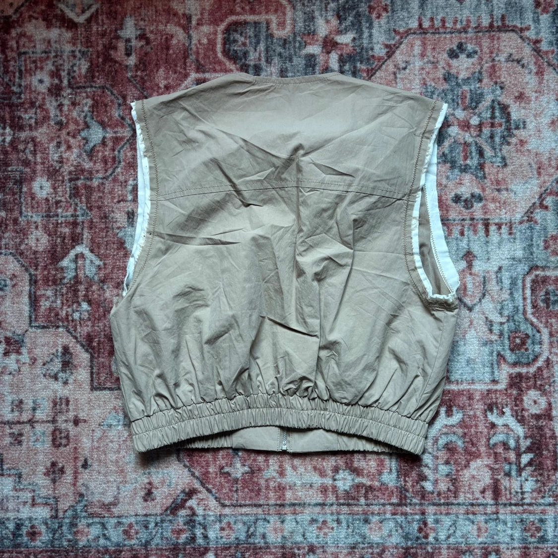 Beige väst från MNG - 1