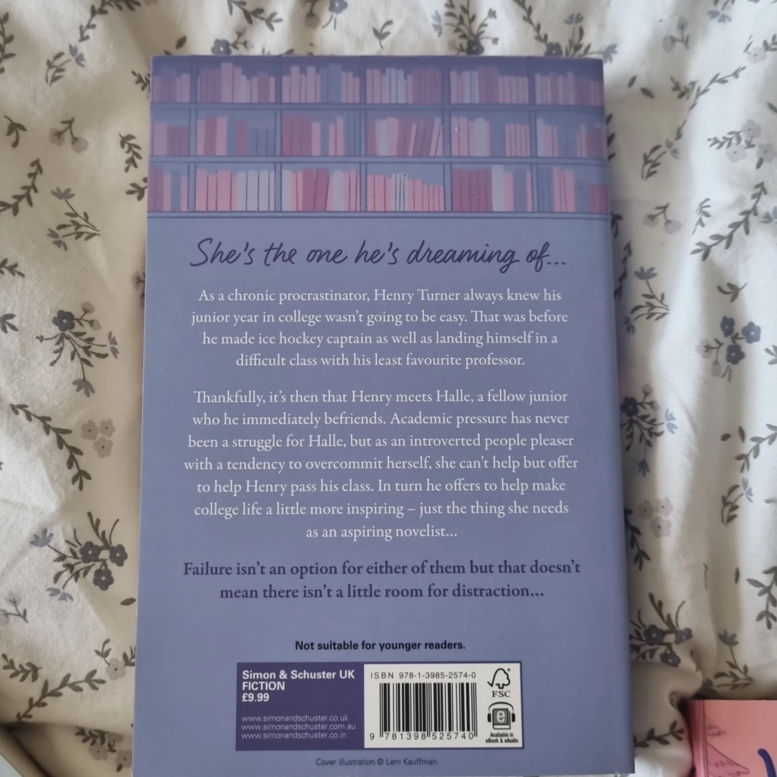 Engelska böcker: Icebreaker, Daydream, Wildfire - 2