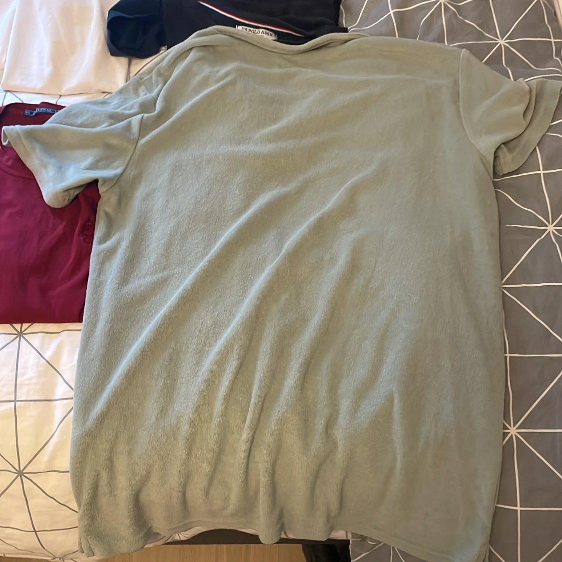 Ljusgrön pikétröja från Pier One - 2