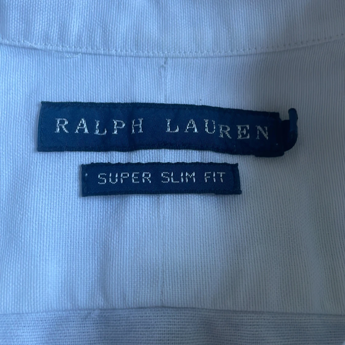 Vit slim skjorta från Ralph Lauren - 2