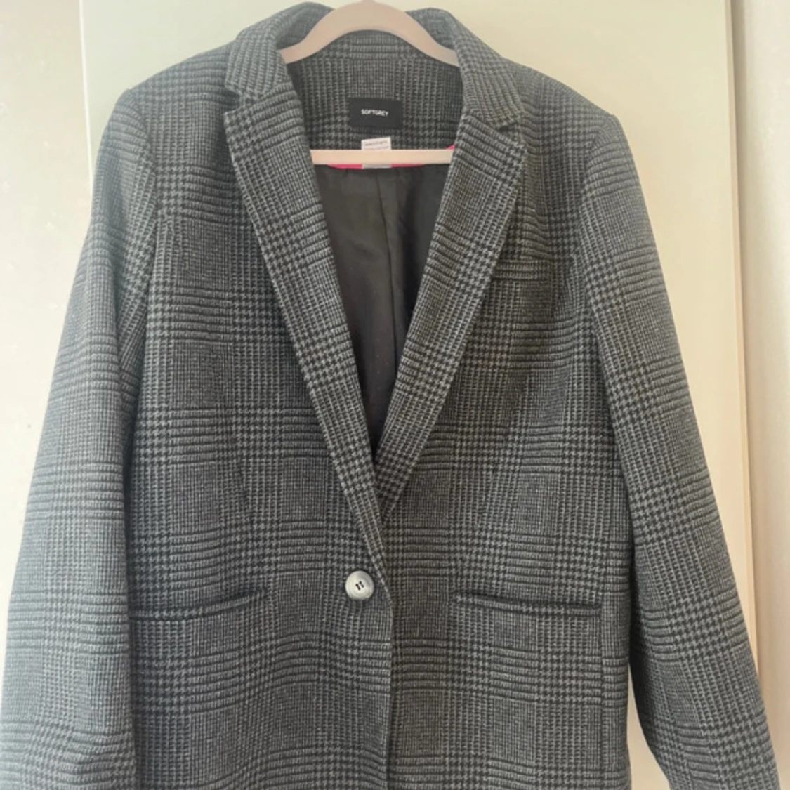Soft grey blazer