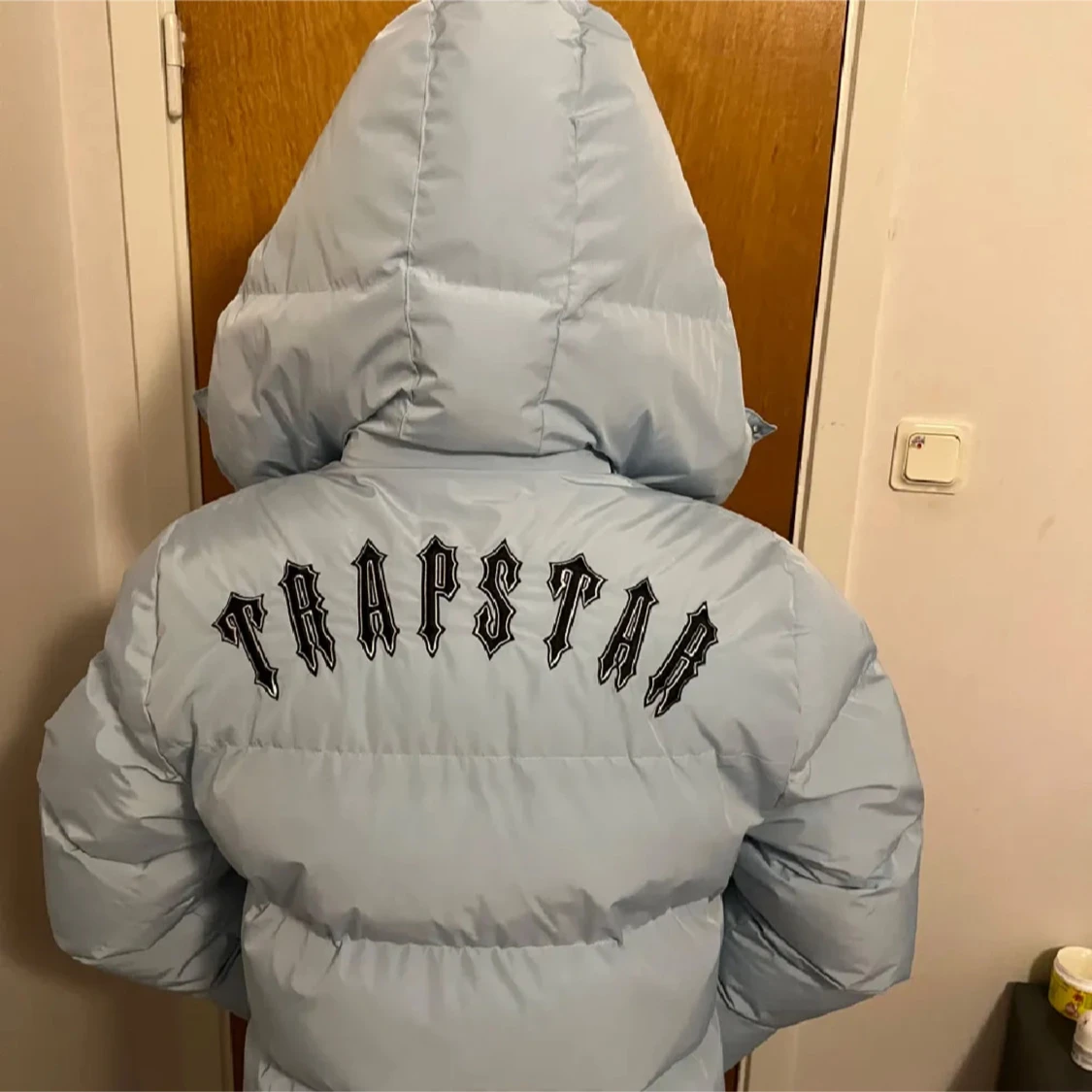 Ljusblå pufferjacka från Trapstar - 1