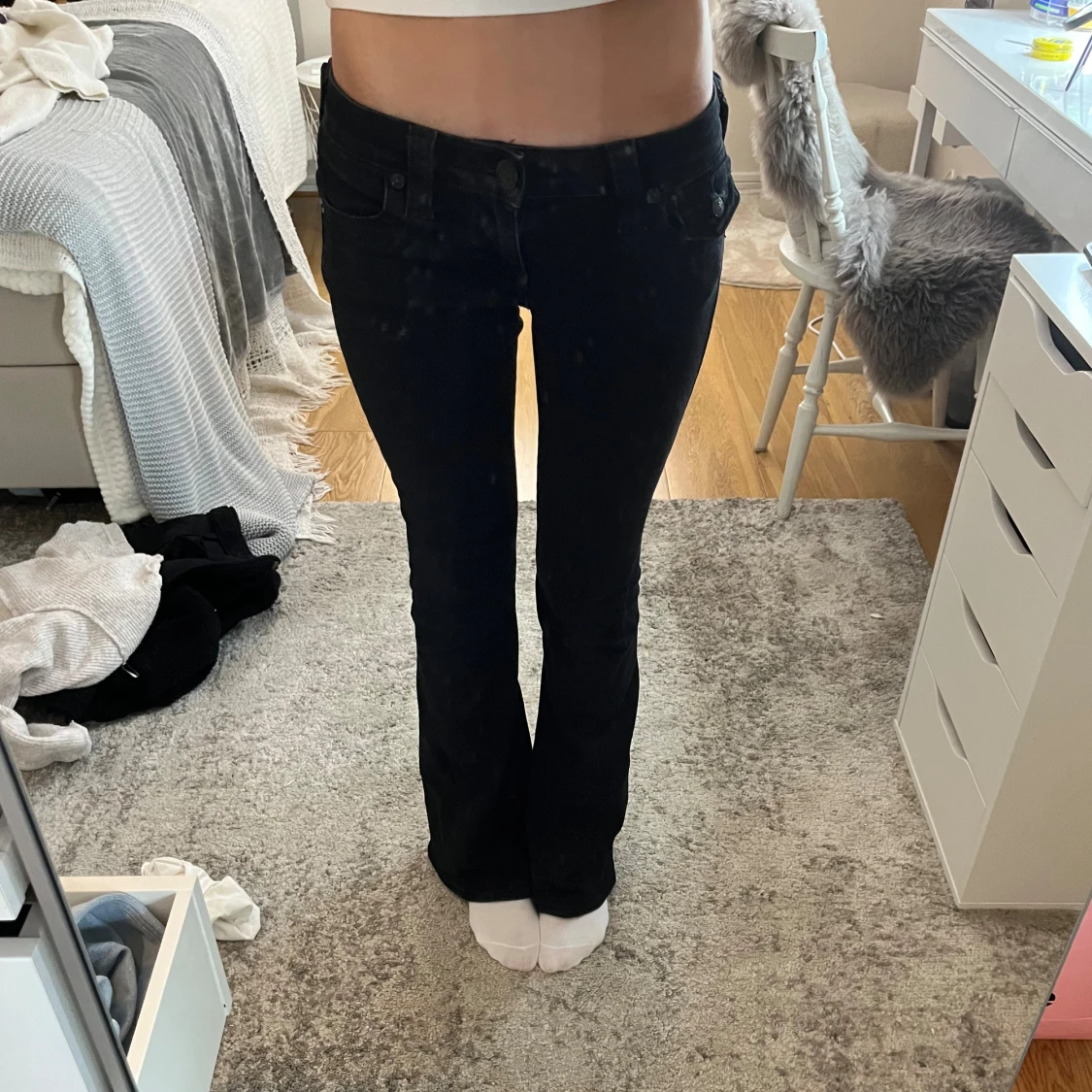 Svarta true religion jeans