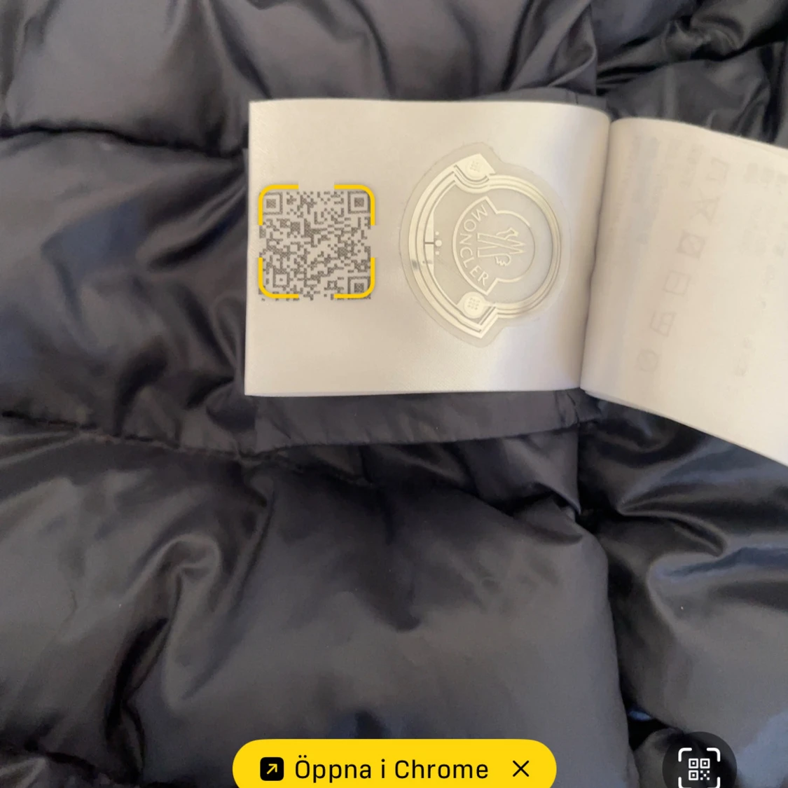 Svart dunväst från Moncler - 1