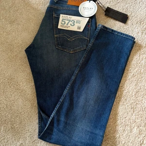 Replay Anbass jeans blå denim - Snygga helt nya replay anbass L34 W31