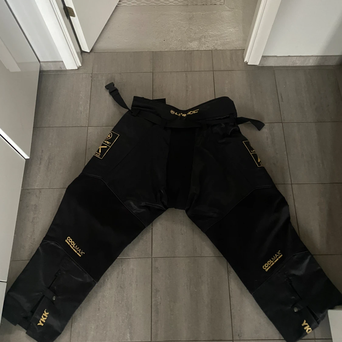 Svarta Unihoc täckbyxor Cordura - 1