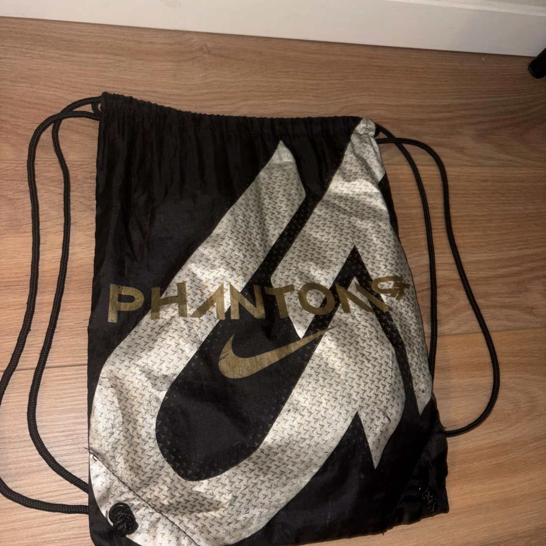 Nike Phantom GT fotbollsskor svart/guld Elite - 2