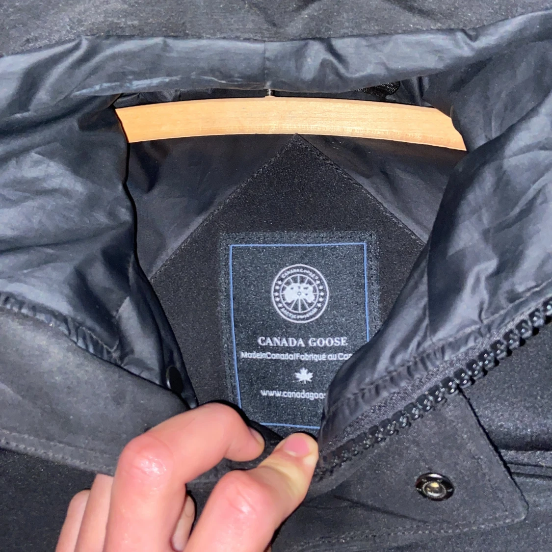 Svart dunjacka från Canada Goose - 2
