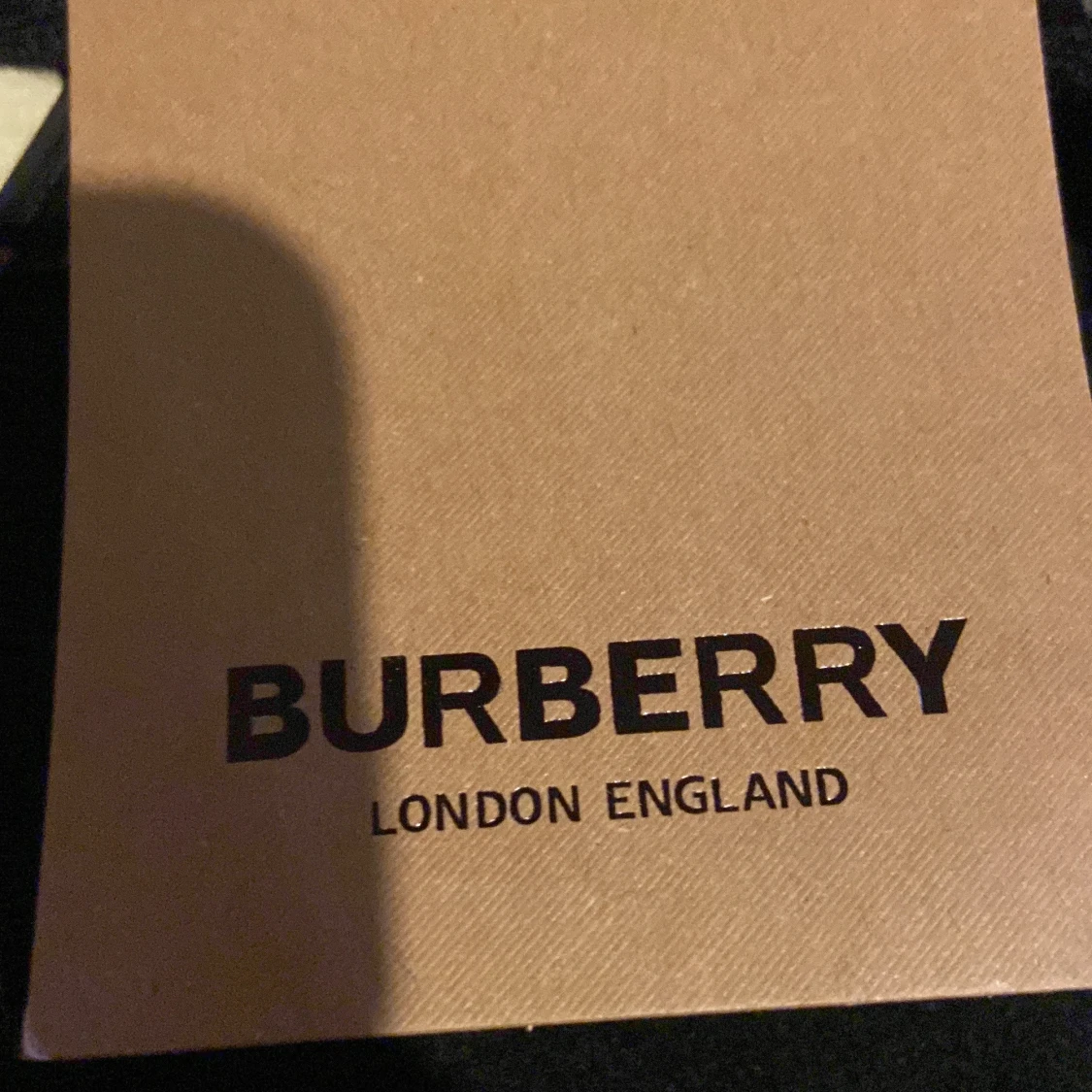 Svart Burberry hoodie med dragkedja - 4
