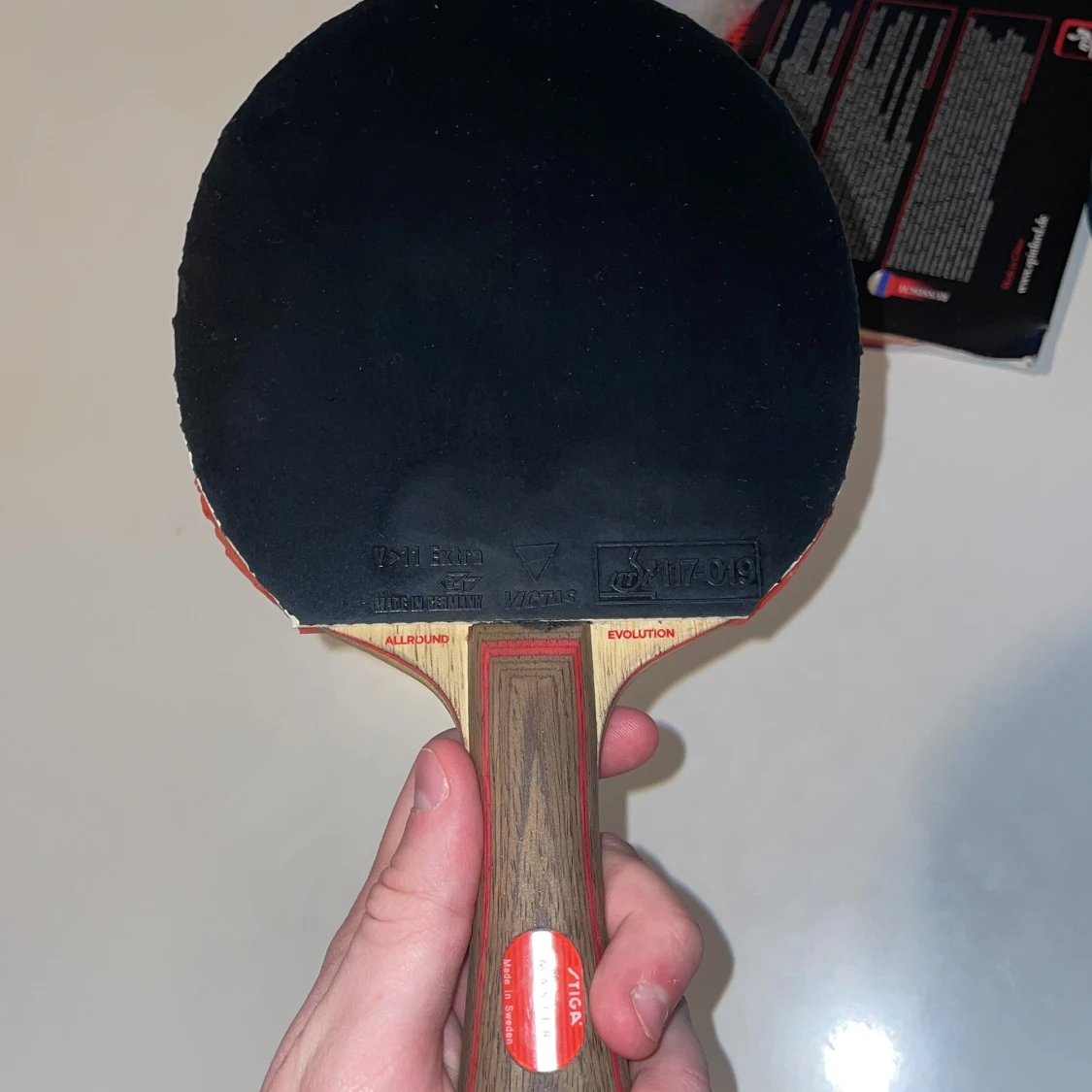 Specialrack från stiga, långnabb och backspin - 1