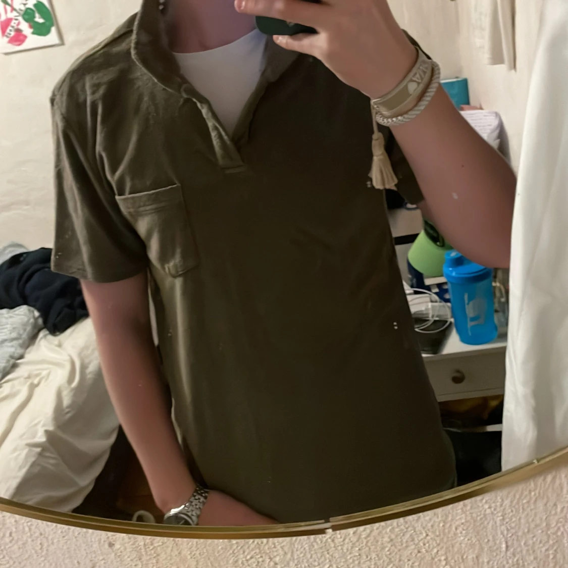 Frotté t-shirt från sstudios