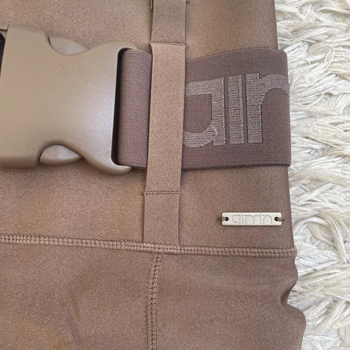 Bruna träningstights  - 3