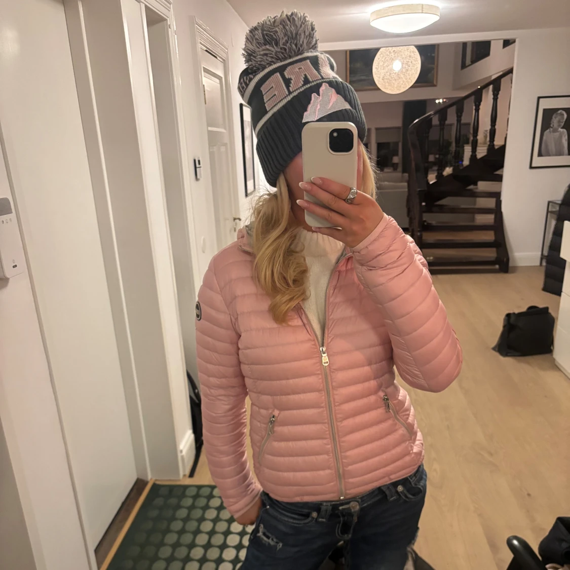 Ljusrosa Colmarjacka