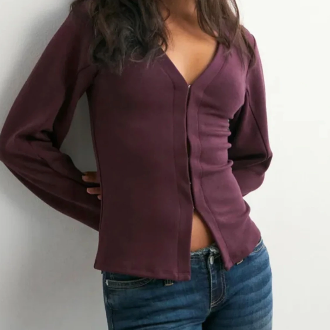 Waist focus cardigan från Nelly