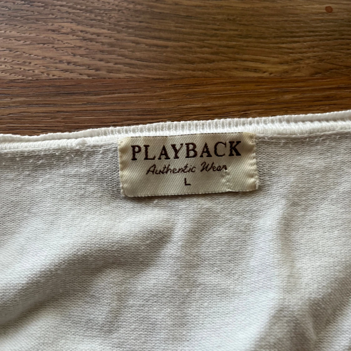 Vit omlottkofta  - 2