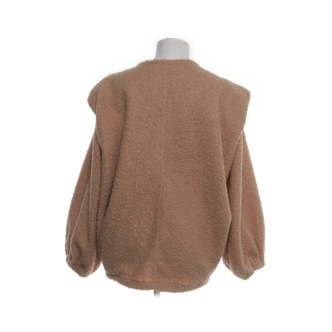 Beige teddyjacka - 2