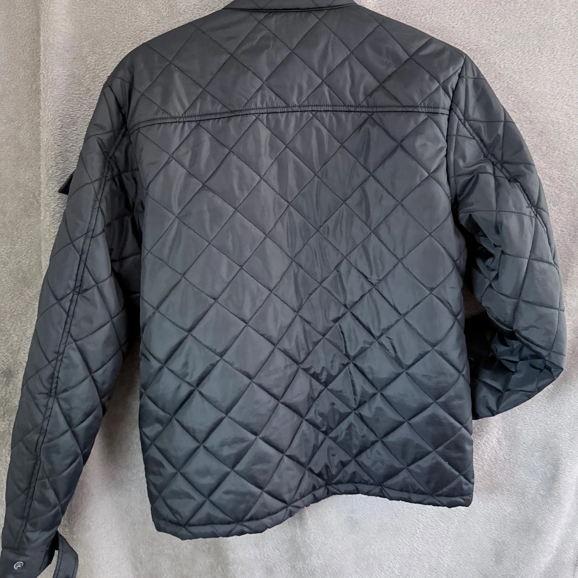 Svart quiltad jacka Vinson Polo Club - 1