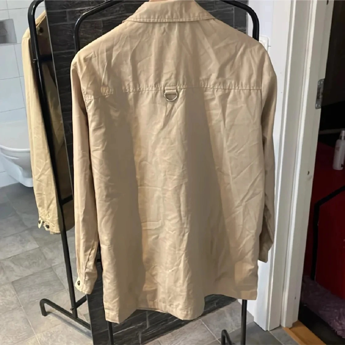 Beige fieldjacka  - 2