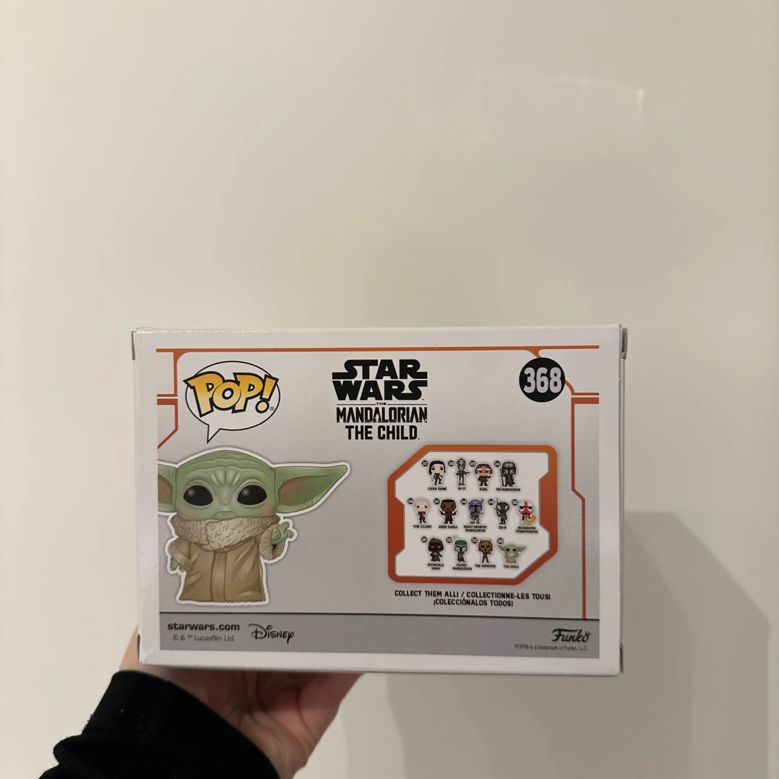 Funko Pop! Star Wars Mandalorian The Child #368 - 2