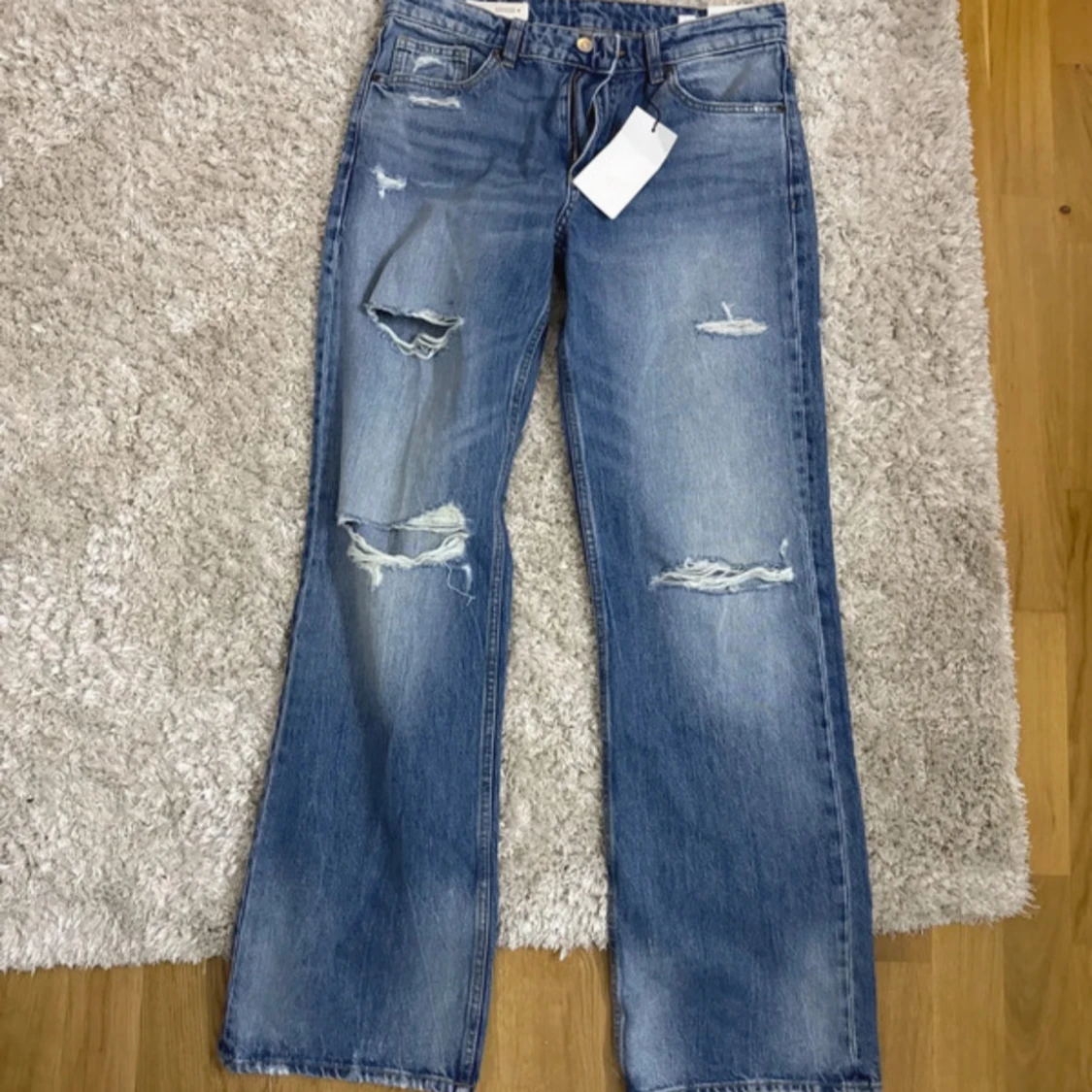 Populära slutsålda zara jeans  - 2