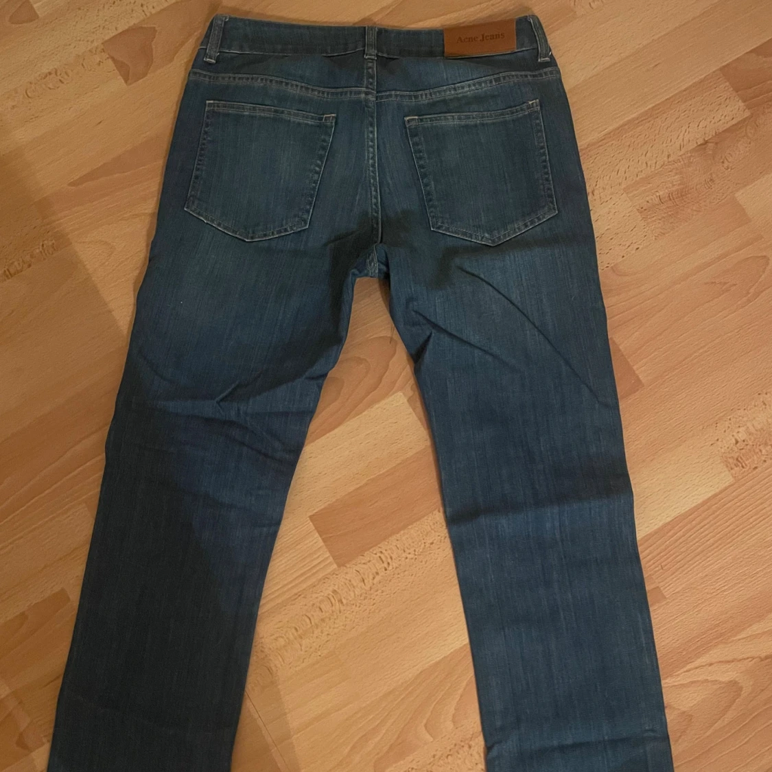 Blå raka jeans från Acne Studios - 1