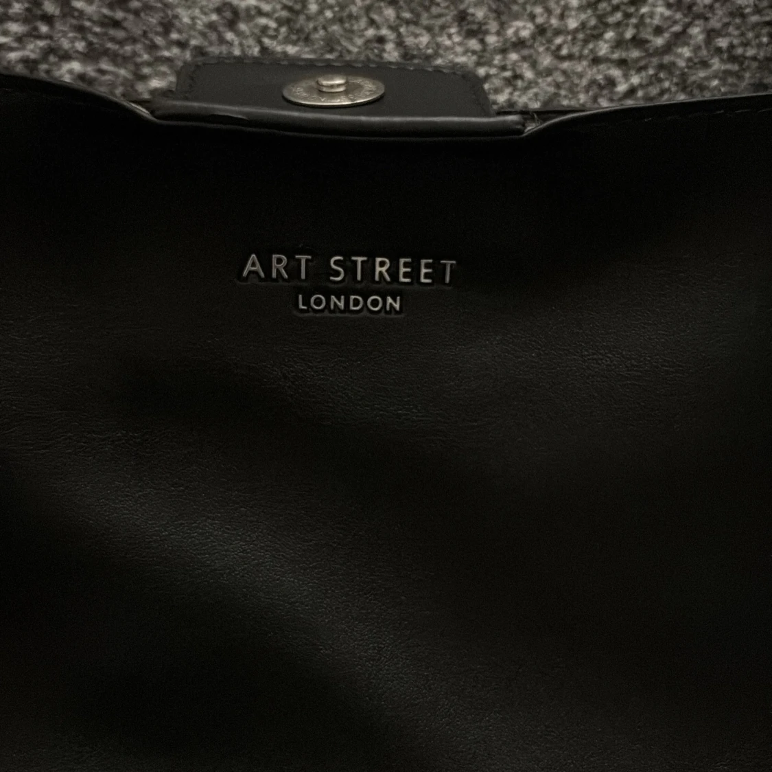 Svart shoppingväska från Art Street - 1