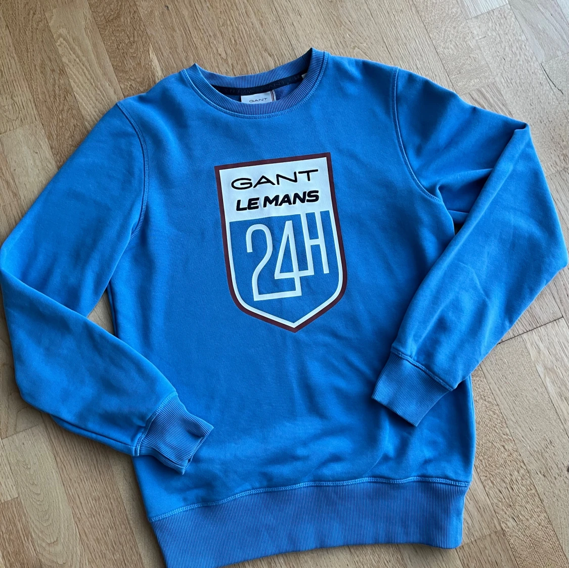 Blå GANT Le Mans sweatshirt - 2