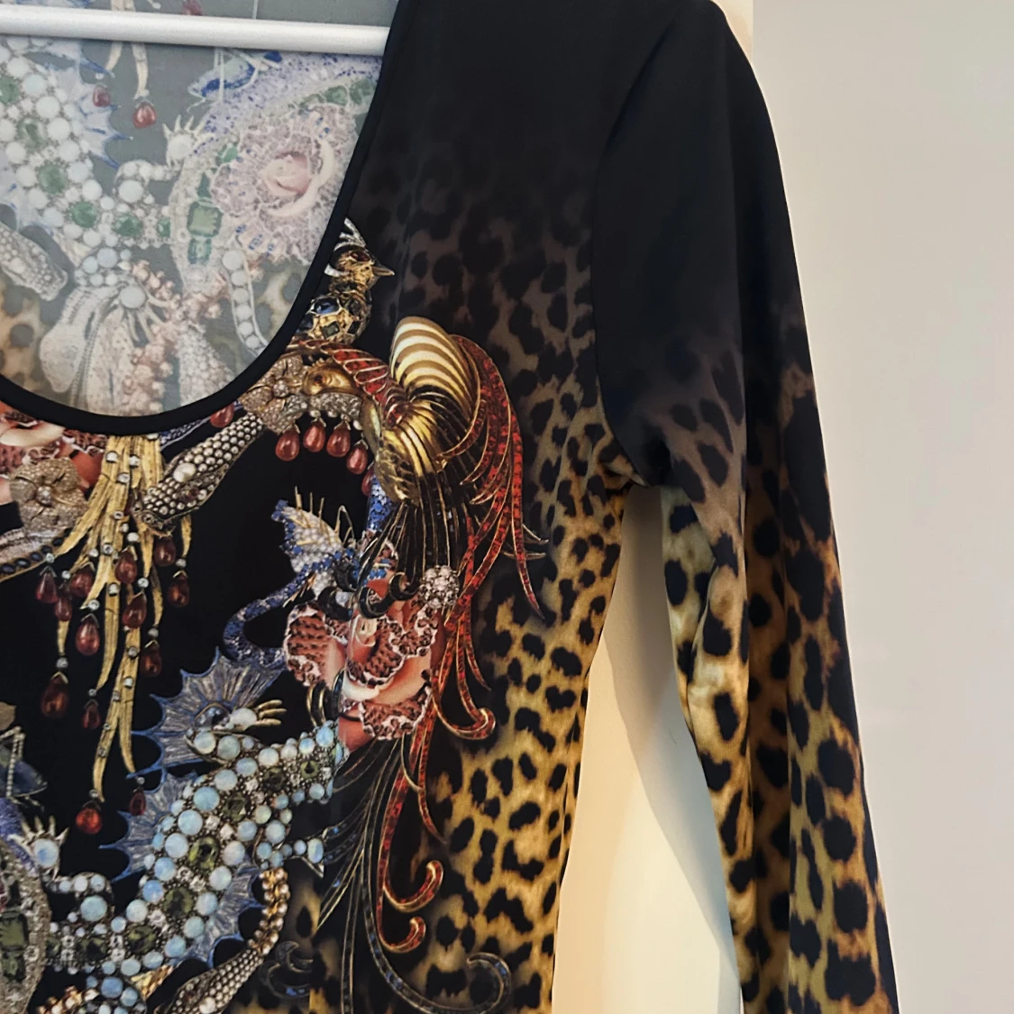 Leopardmönstrad klänning Just Cavalli - 1