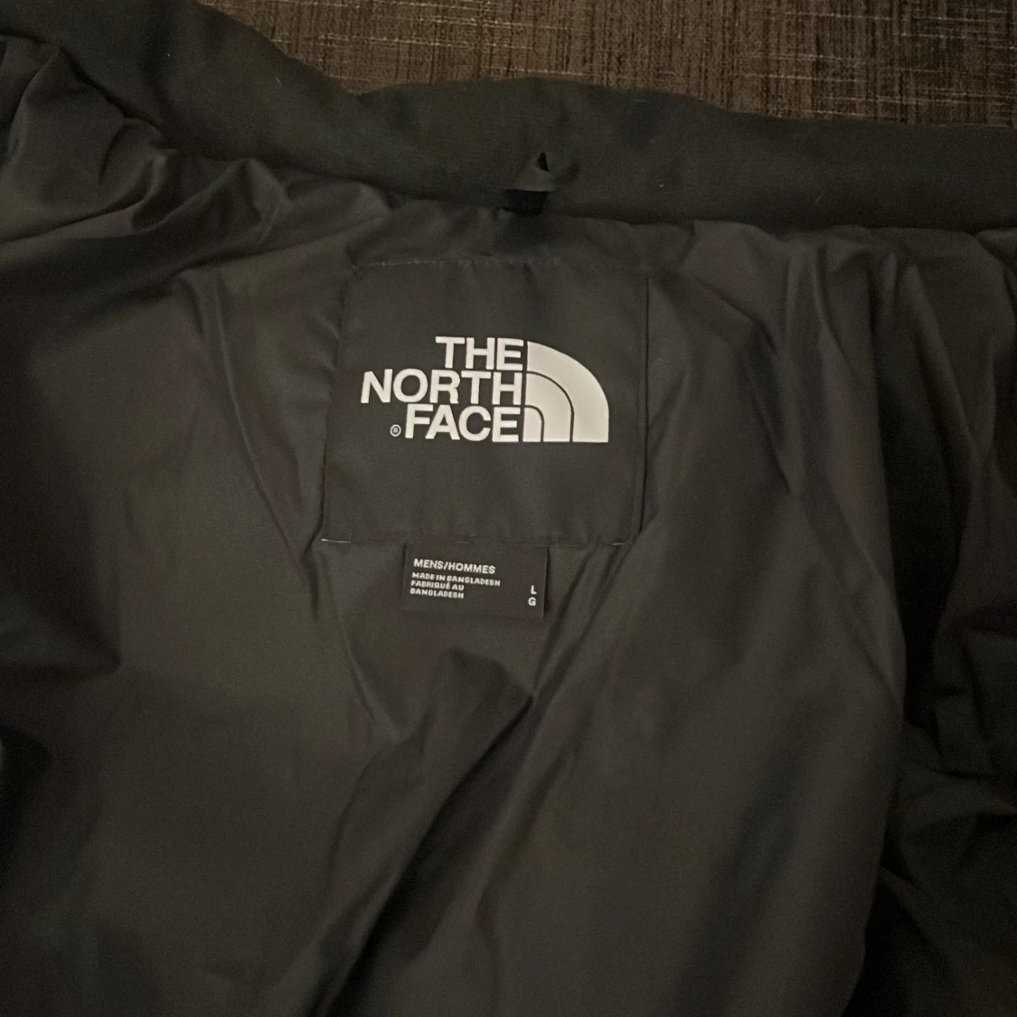 Svart pufferjacka från The North Face - 2