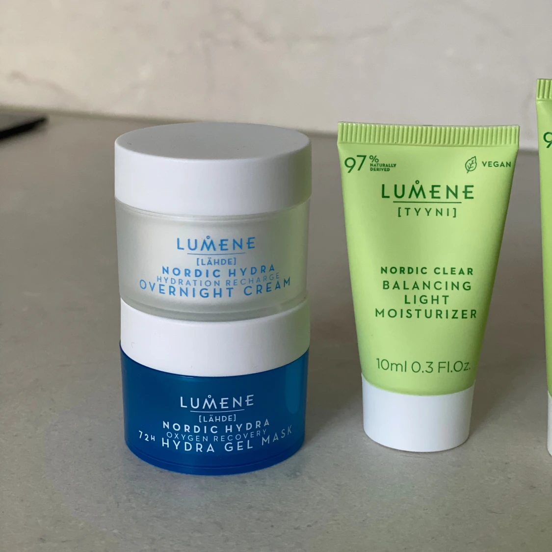 Lumene hudvårdskit mini - 2
