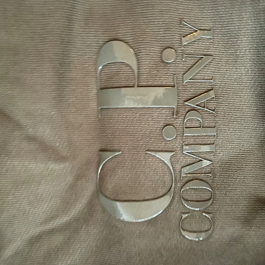 Mörkbrun sweatshirt från C.P. Company - 2