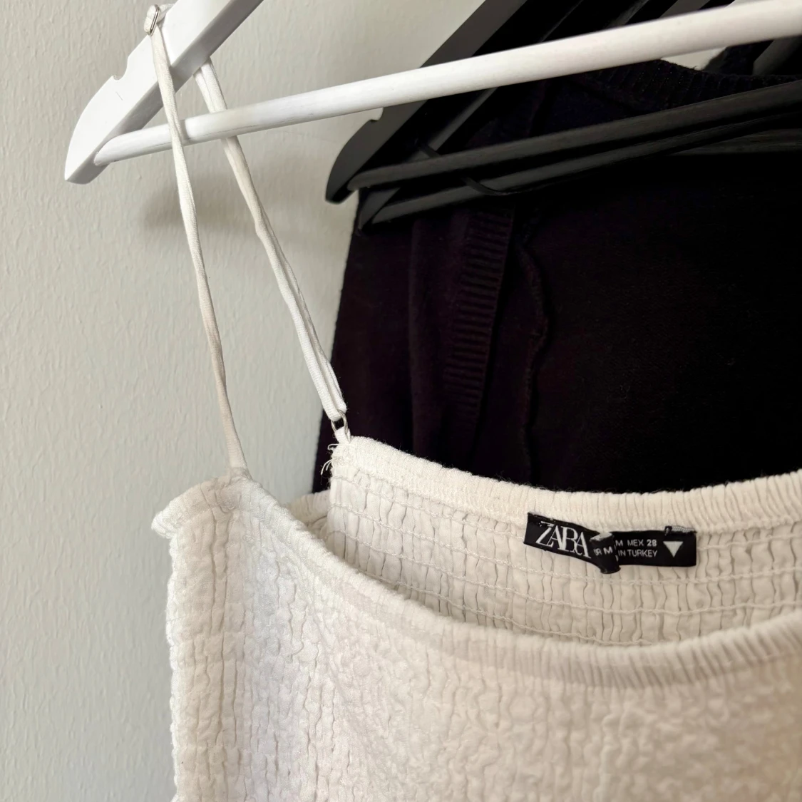 Vit sommarklänning från Zara - 2