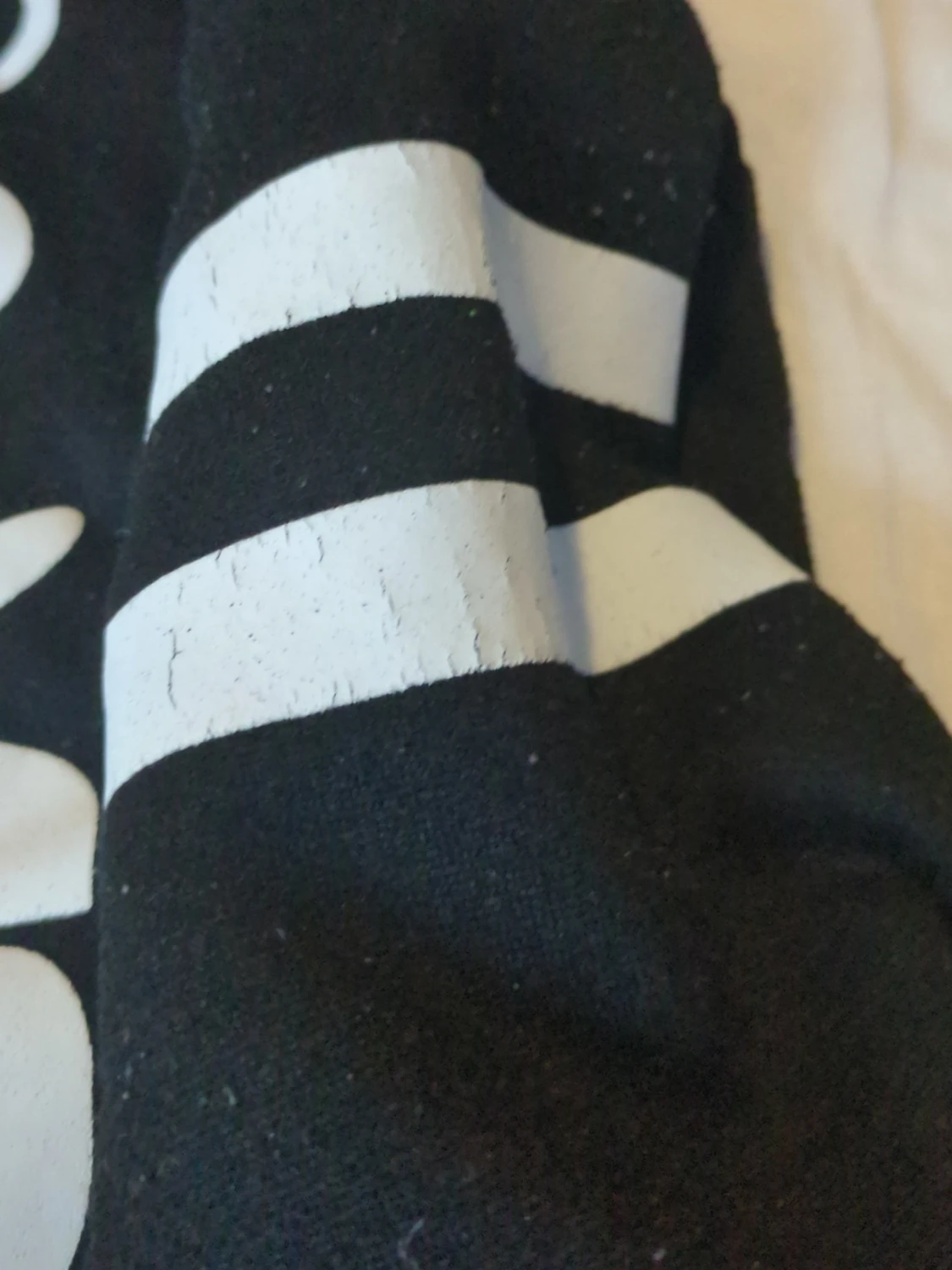 Svart hoodie, pink 86 - 1