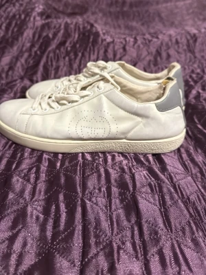 Gucci ace skor - Gucci skor i helt okej skick säljer för att de inte kommer till andvänding