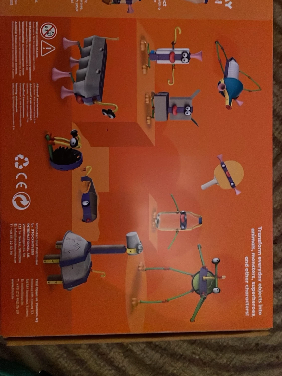 Kreativ byggsats (4+) - 1