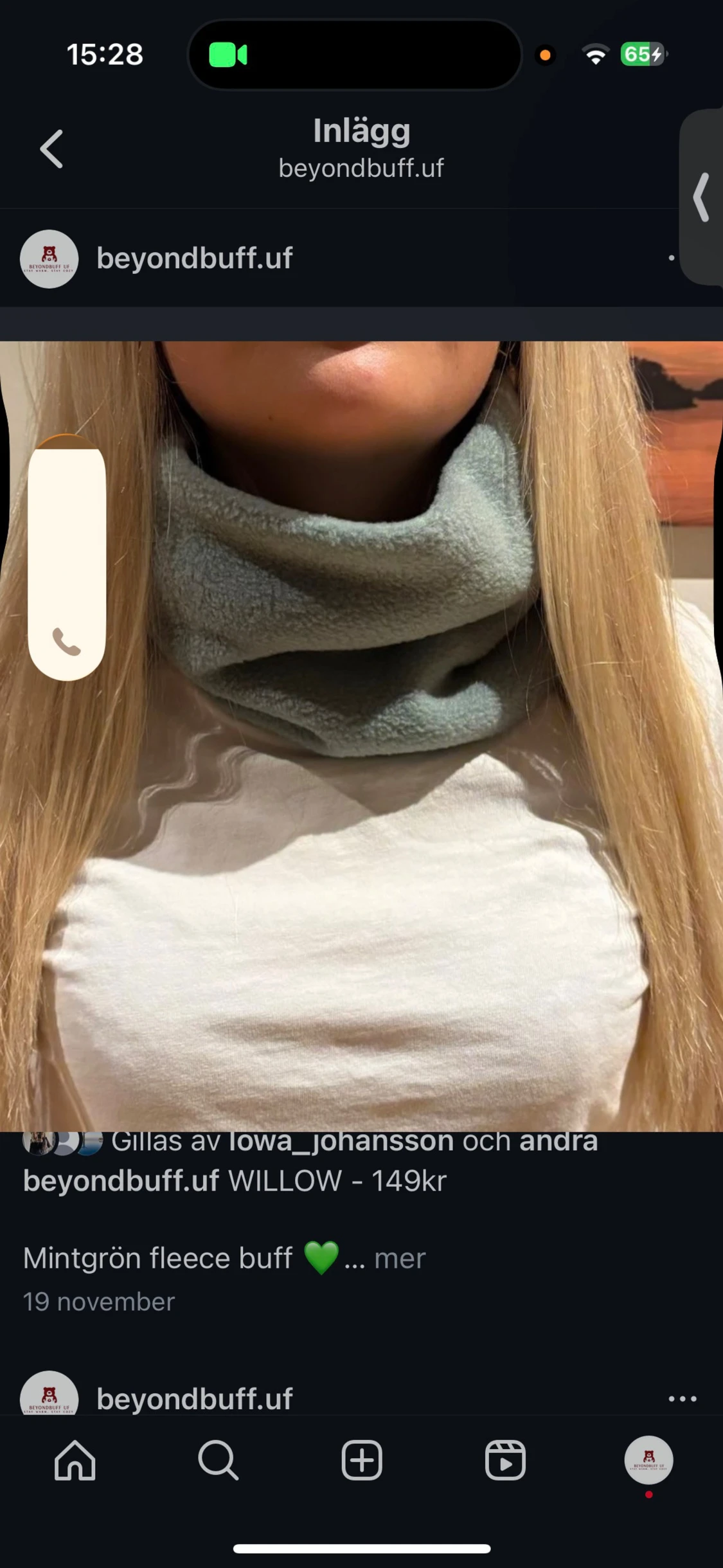 Buff mintgrön - willow - 1