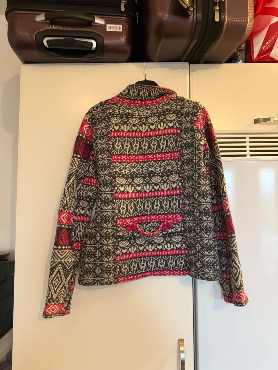 Mönstrad kofta från Odd Molly, stl 3 - 5