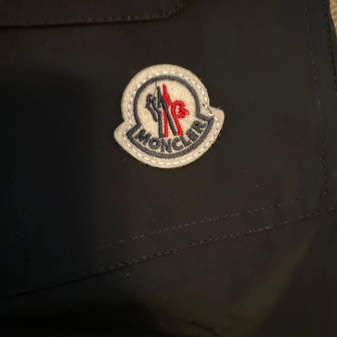 Svart vindjacka från Moncler XL - 1