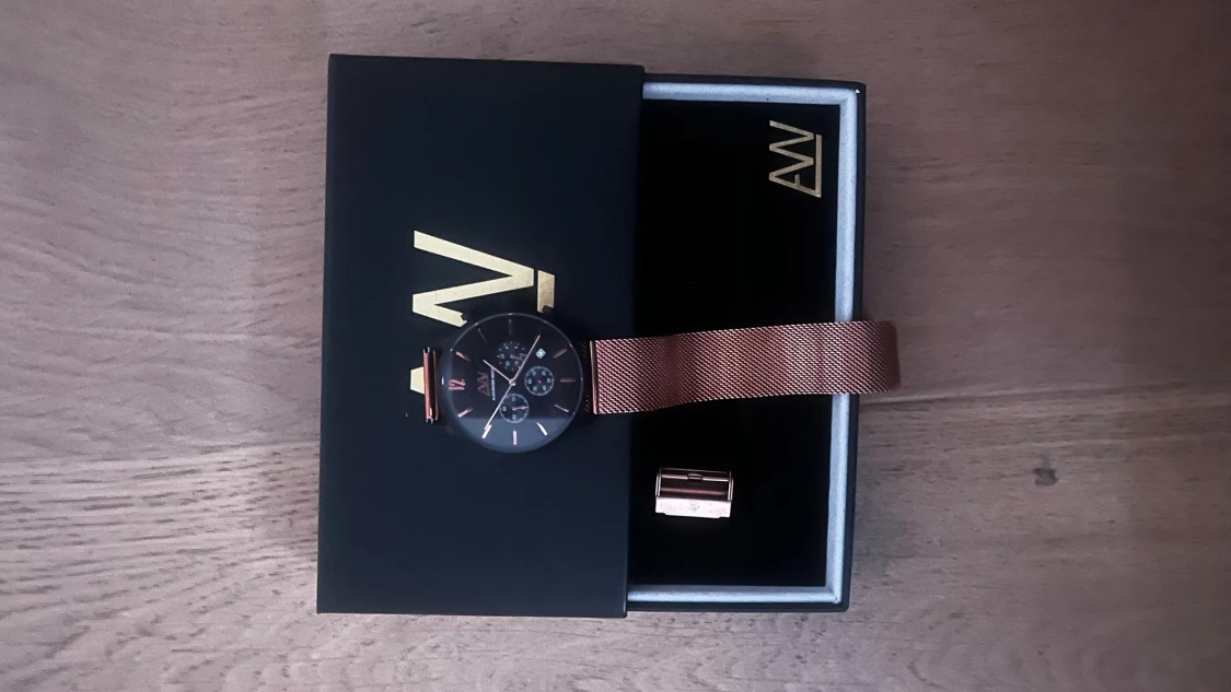 AW Santiago klocka - 3