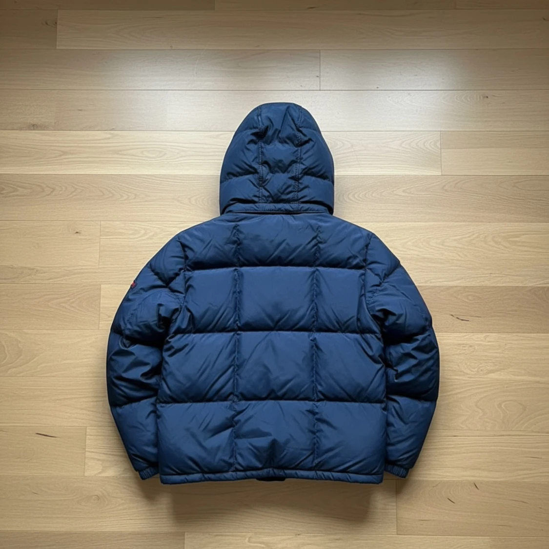 Mörkblå dunjacka Tommy Hilfiger - 1