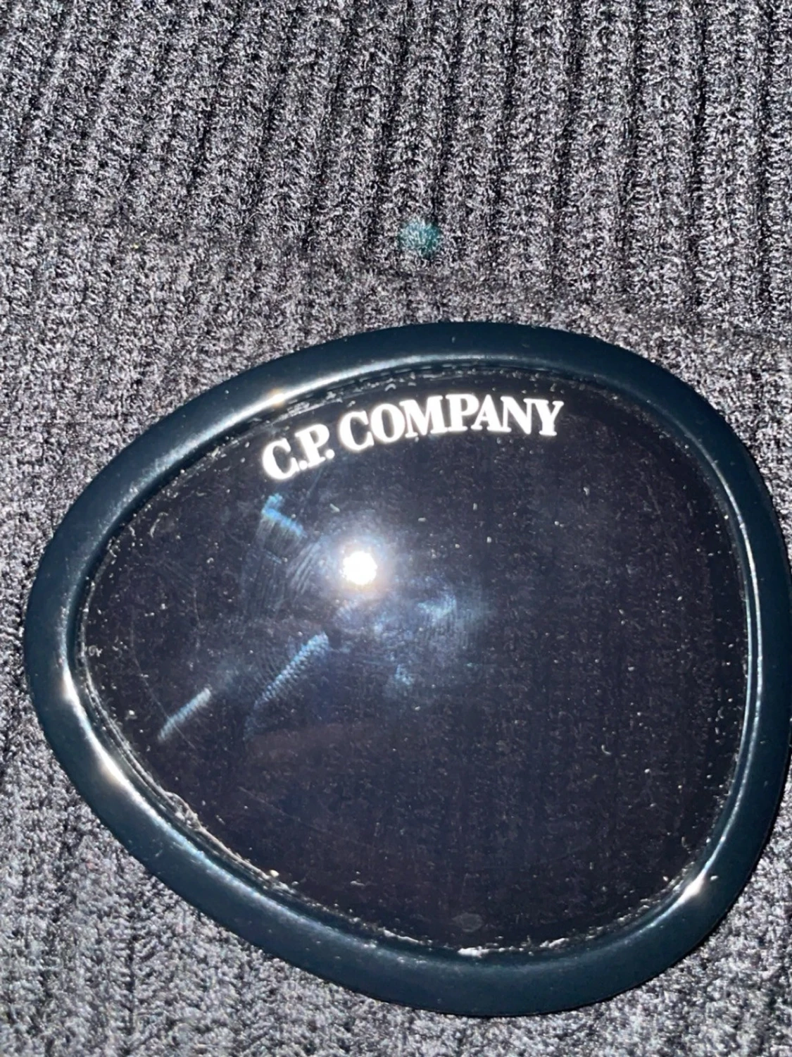 Svart Goggle-mössa från C.P. Company - 5