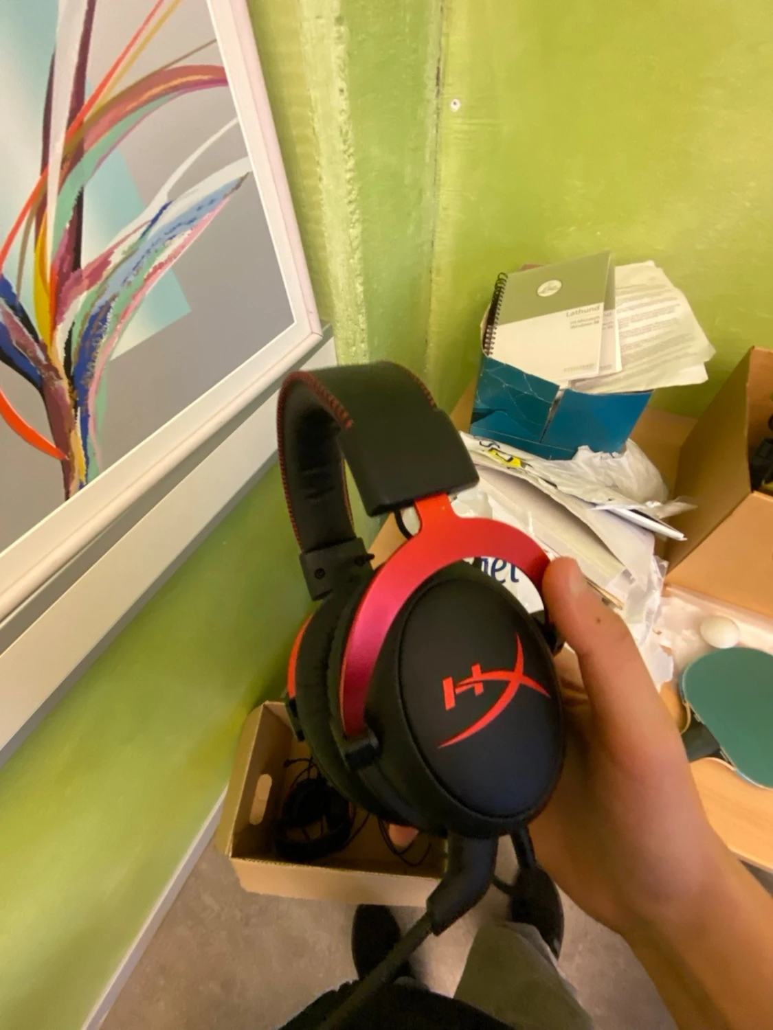 HyperX Cloud II Gaming Headset