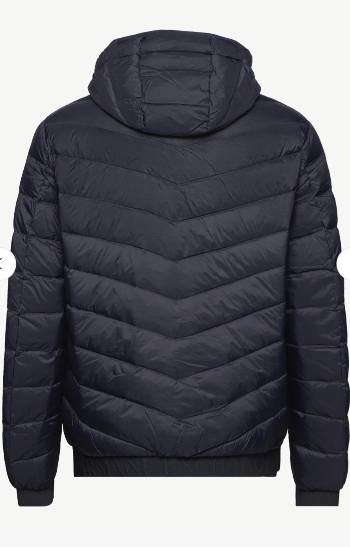 Mörkblå Armani Exchange DOWN JACKET  - 1