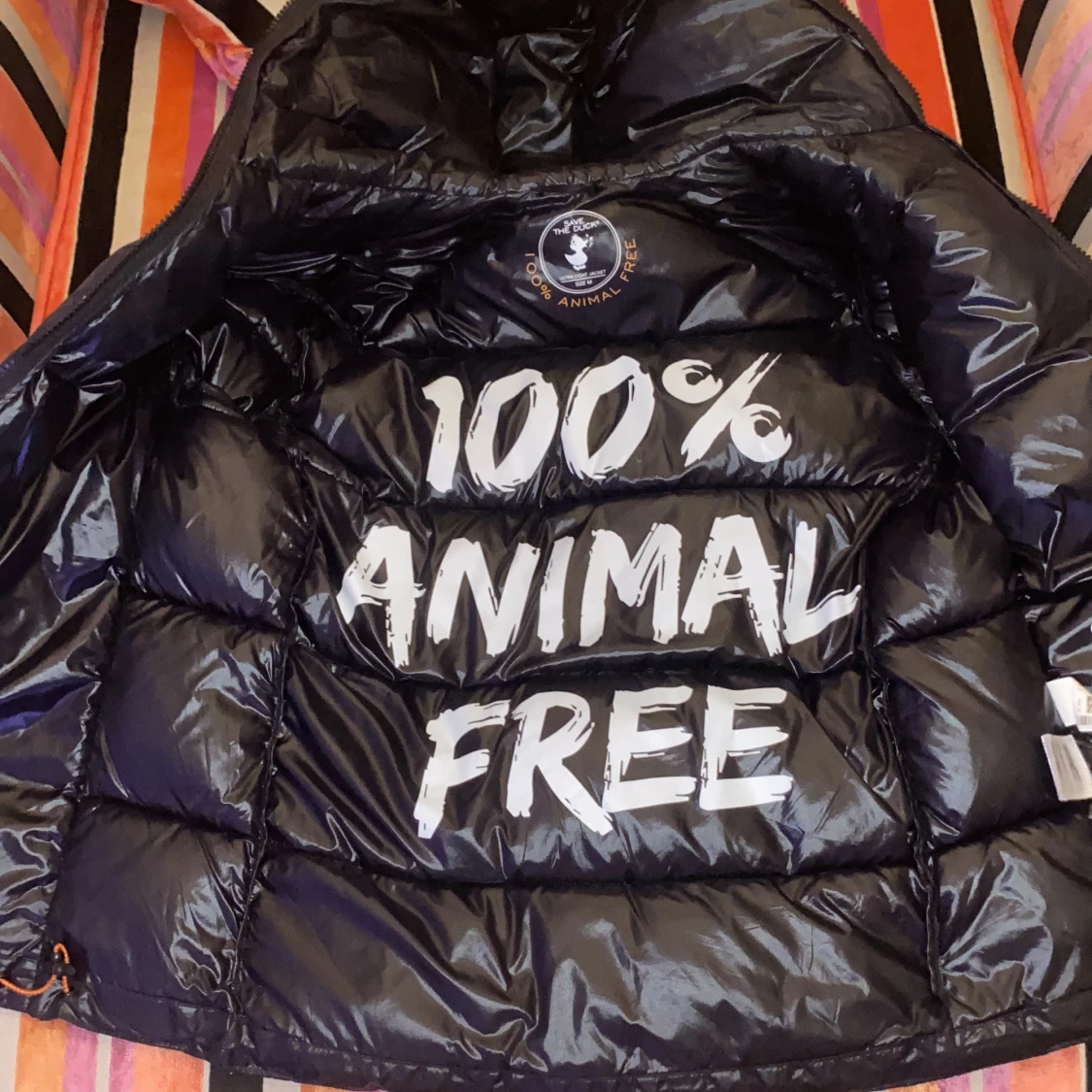 Svart pufferjacka Save The Duck - 2