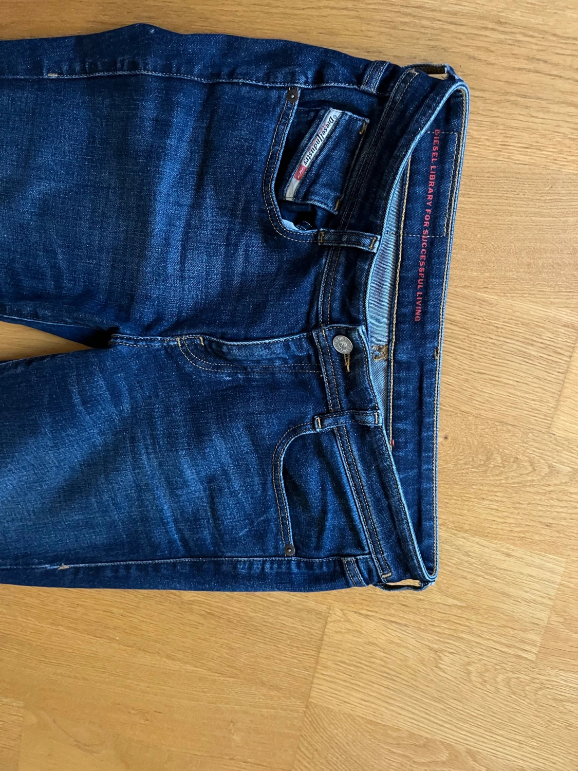 Low waist Bootcut jeans Diesel - 1